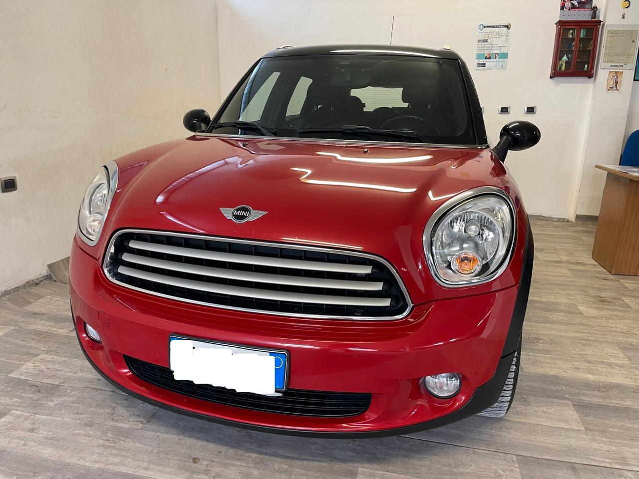 Mini Cooper Countryman D 1.6 110 CV Full Optional Manuale Bi-colore