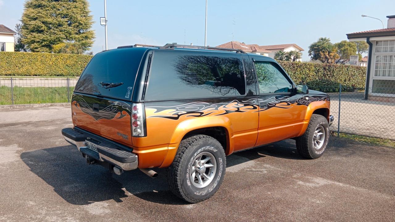 Chevrolet Tahoe 6.5 TD Silverado - permute (*)