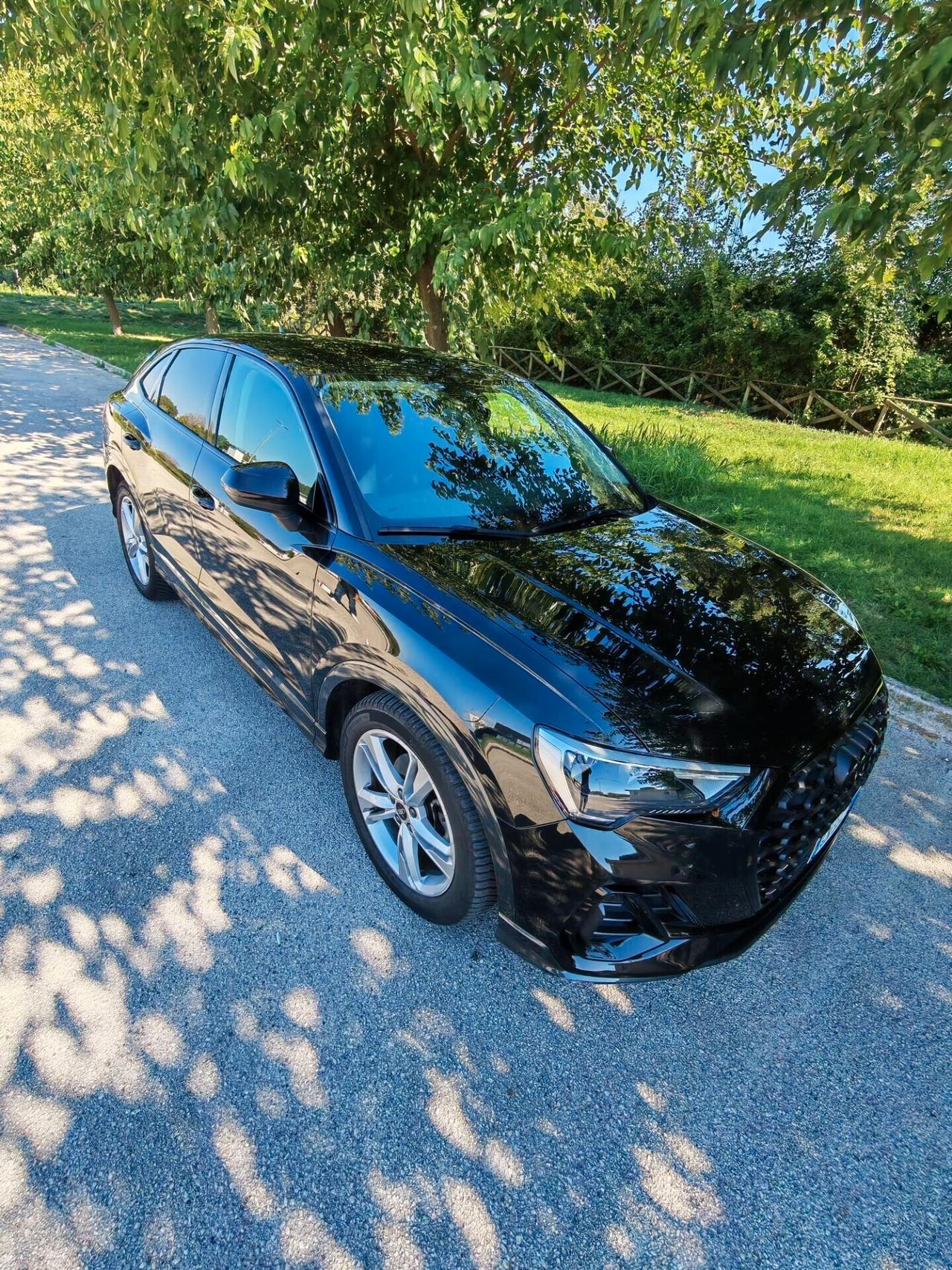 Audi Q3 SPB 35 TDI S tronic line edition