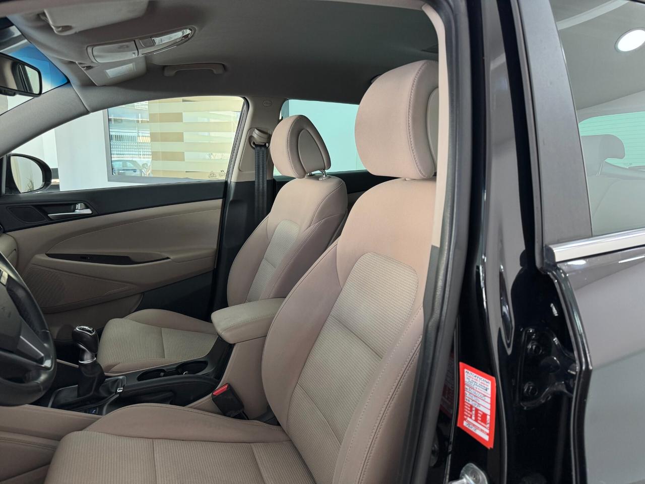Hyundai Tucson 1.7 CRDi XPossible