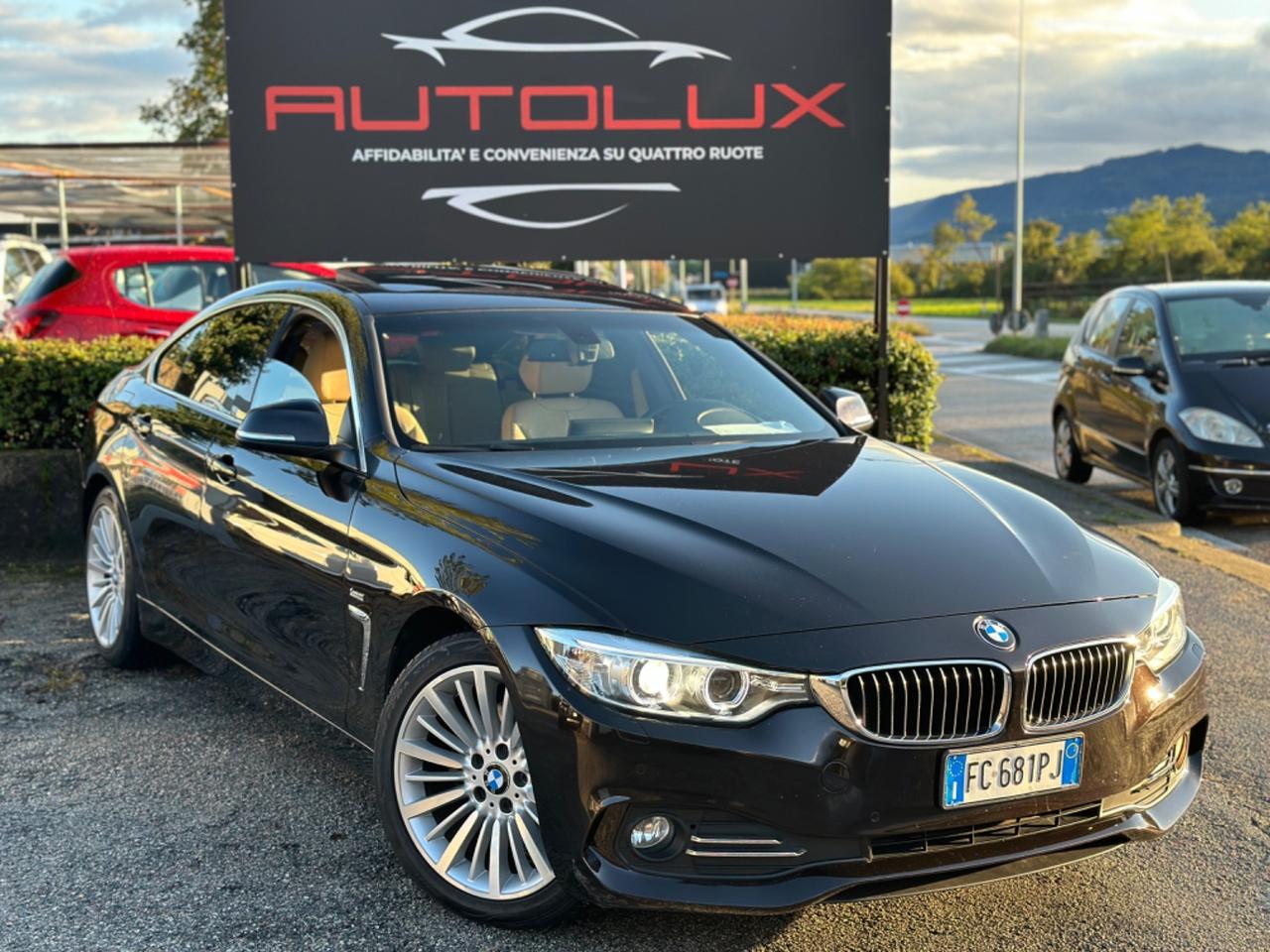 BMW 420d Gran Coup Luxury Line 190CV - 2016