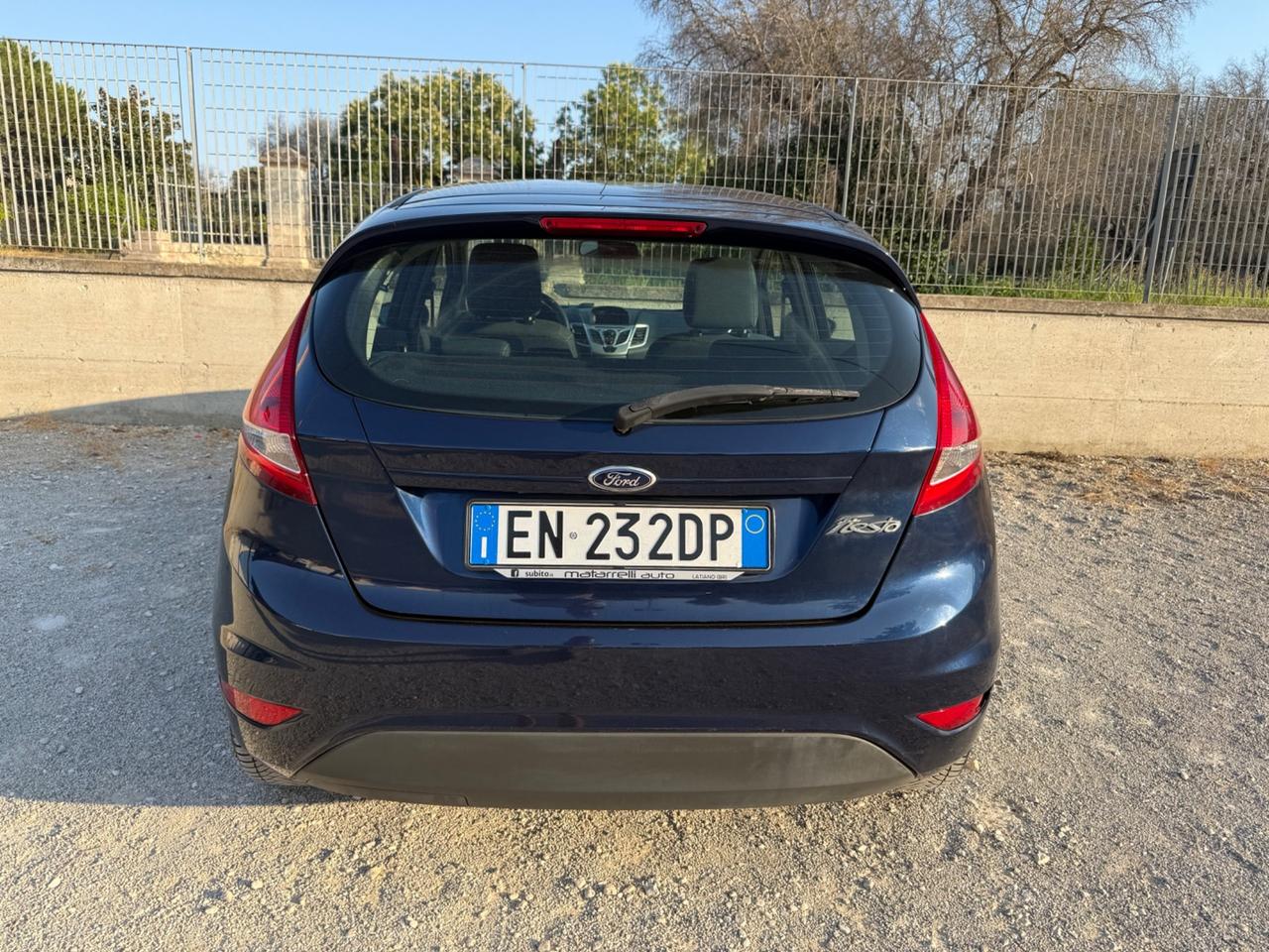 Ford Fiesta 1.4 5 porte Bz.- GPL Titanium