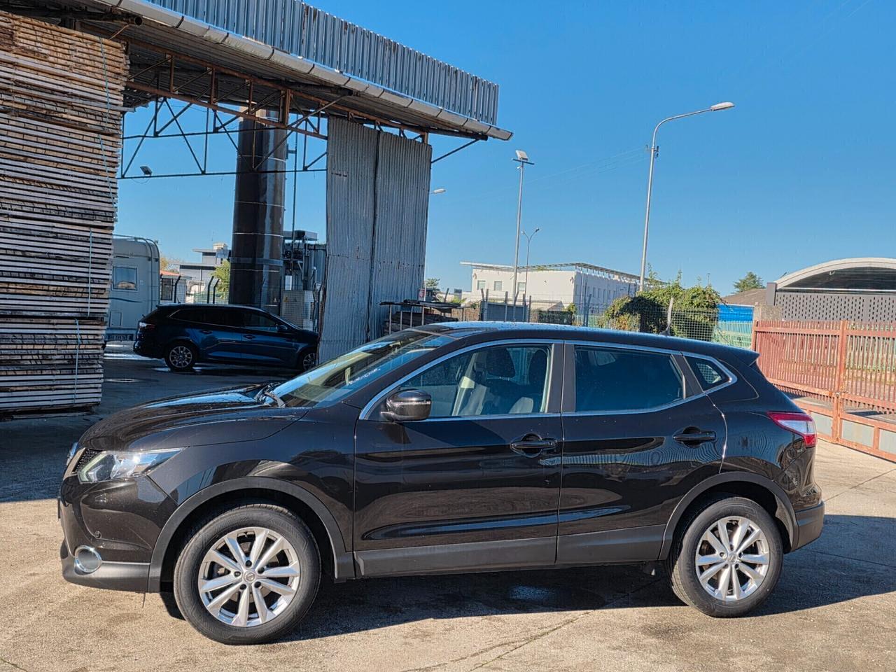 Nissan Qashqai 1.5 dCi Visia FINANZIABILE