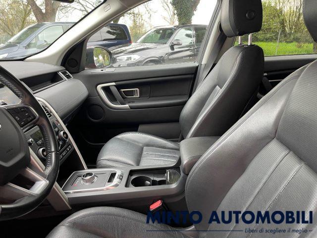 LAND ROVER Discovery Sport 2.0 TD4 AWD 180CV AUTO NAVIGATORE RETROCAMERA