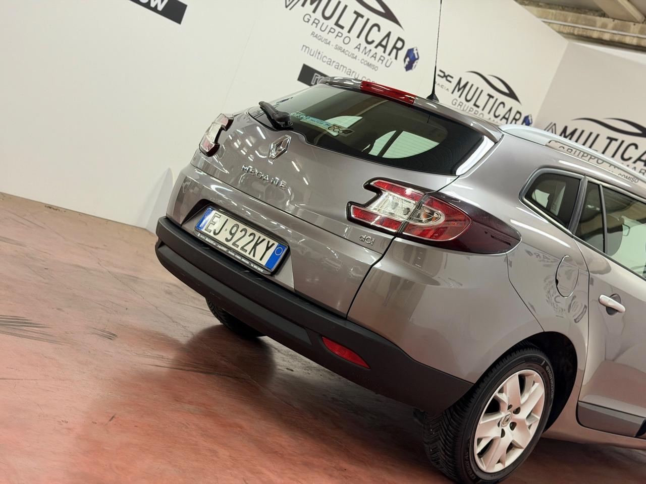 Renault Megane 1.5 dCi 110CV SporTour Attractive