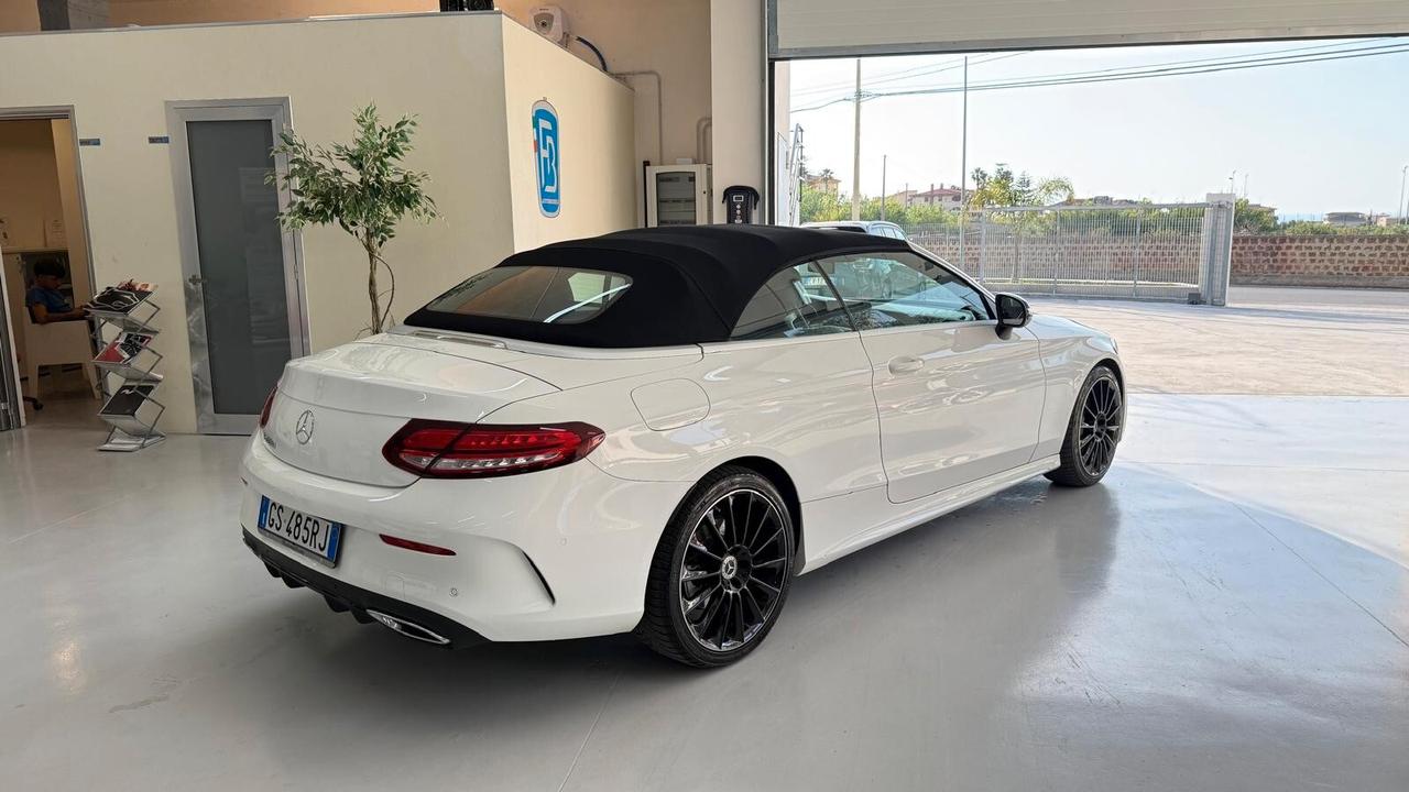 Mercedes-benz C 220 d Auto Cabrio Premium Plus AMG