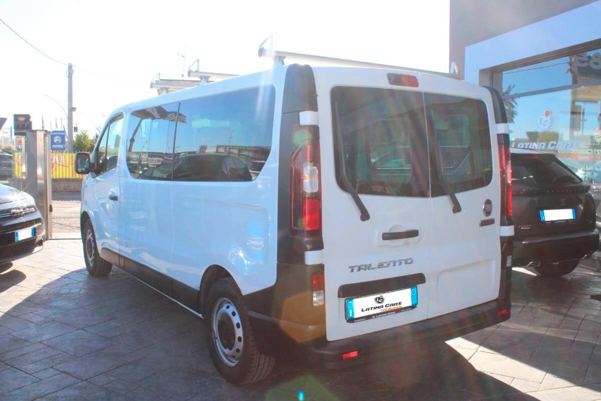FIAT Talento 2.0 ecojet LH1 12Q 120cv crew cab S&S E6d-temp