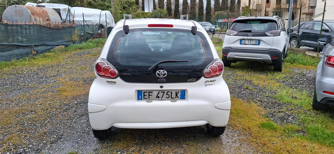 Toyota Aygo 1.0 12V VVT-i 3 porte Now Connect