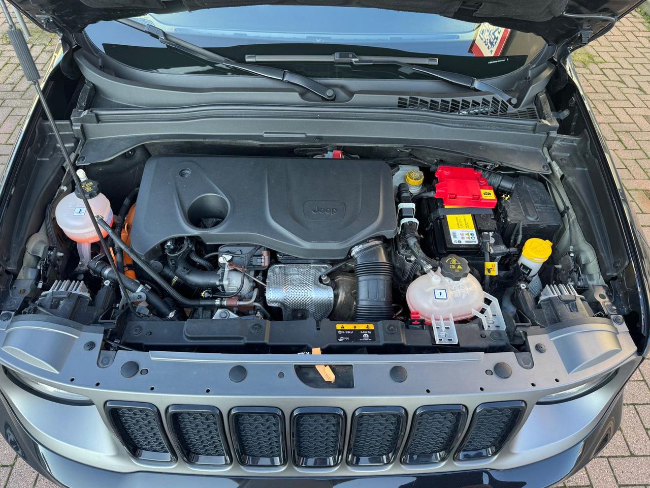 Jeep Renegade Limited 1.3 T-GDI PHEV #9281