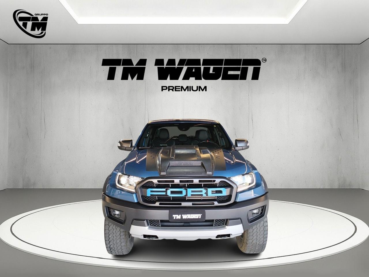 Ford Ranger RAPTOR 213CV DOPPIA CABINA AUTOMATICO