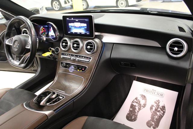 MERCEDES-BENZ C 220 d 4Matic Coupé Premium AMG+TETTO APRIBILE !!