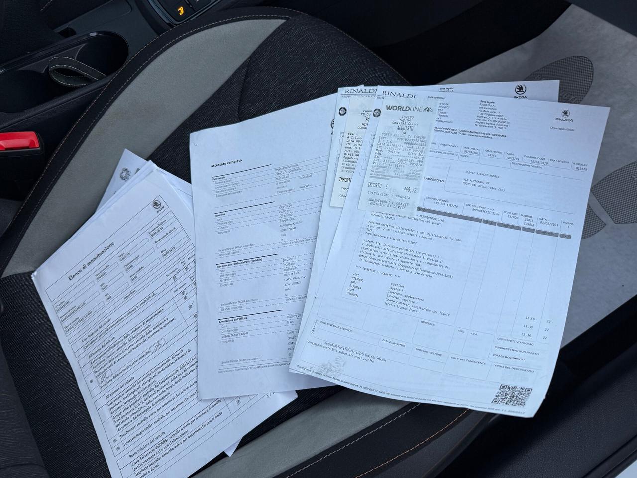 Skoda Kamiq 1.6 TDI SCR Dark Shade