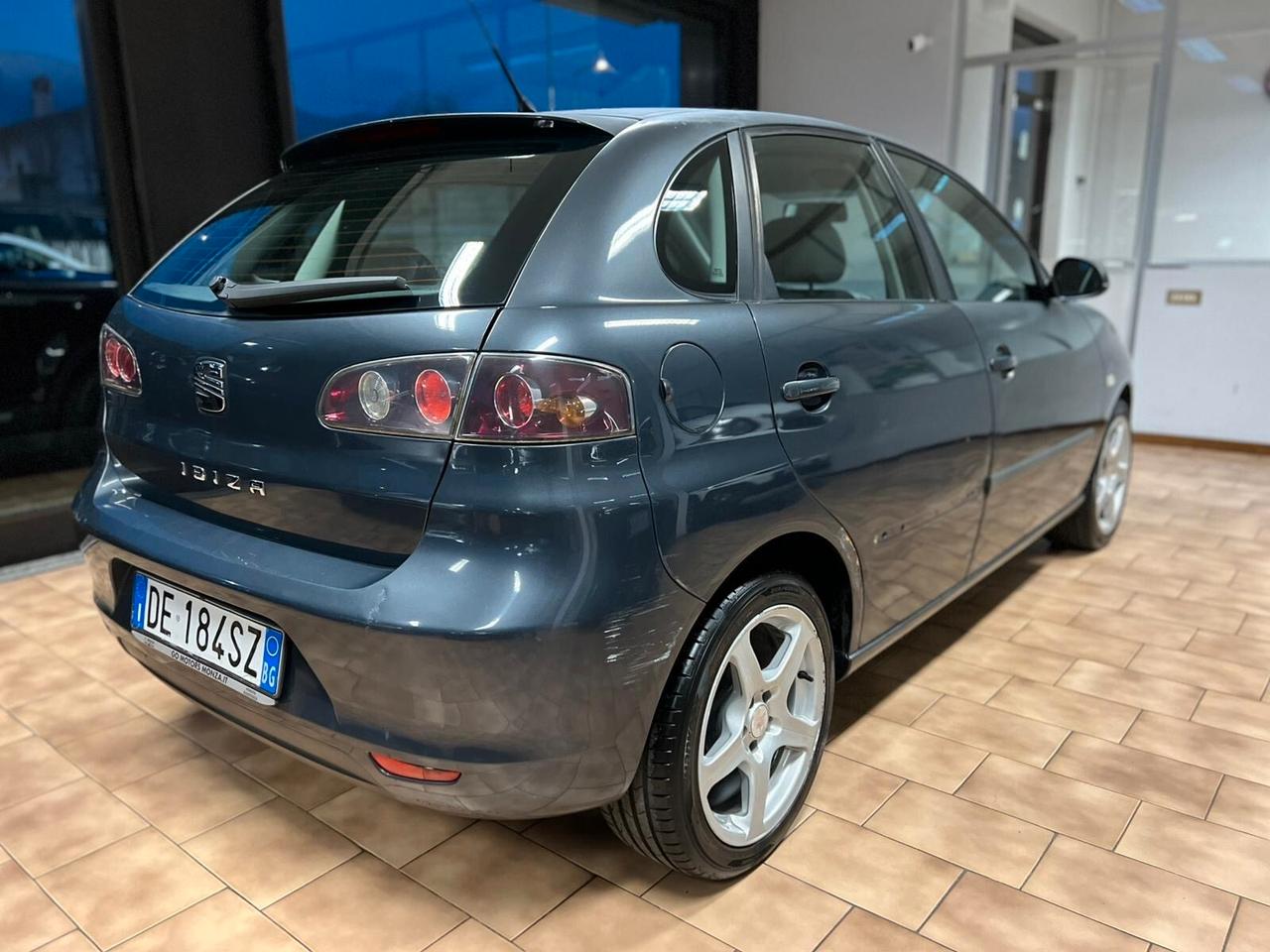 SEAT Ibiza 5p 1.4 *CINGHIA FATTA 82000KM