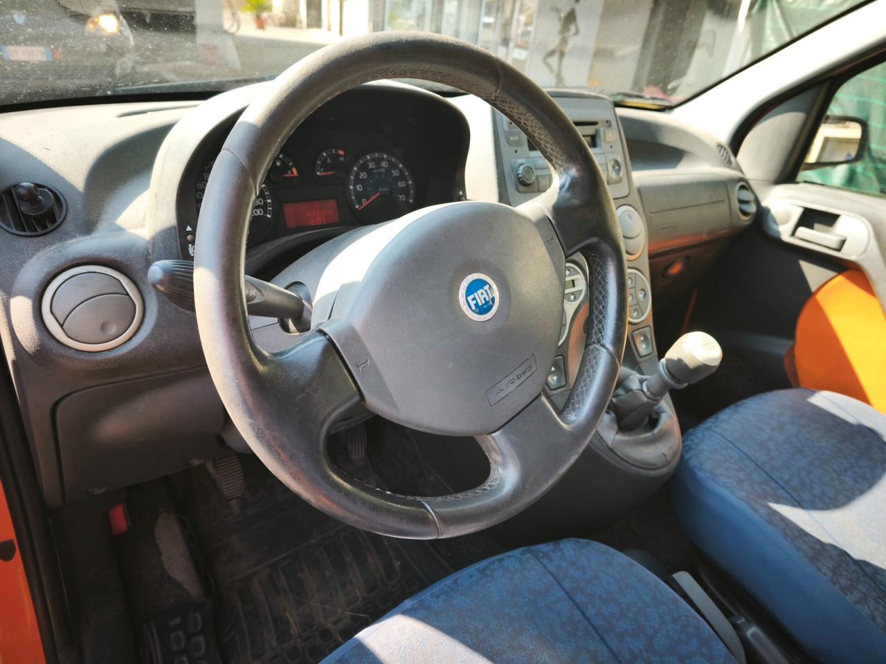Fiat Panda 1.3 M-jet 4x4 Cross Gancio Traino