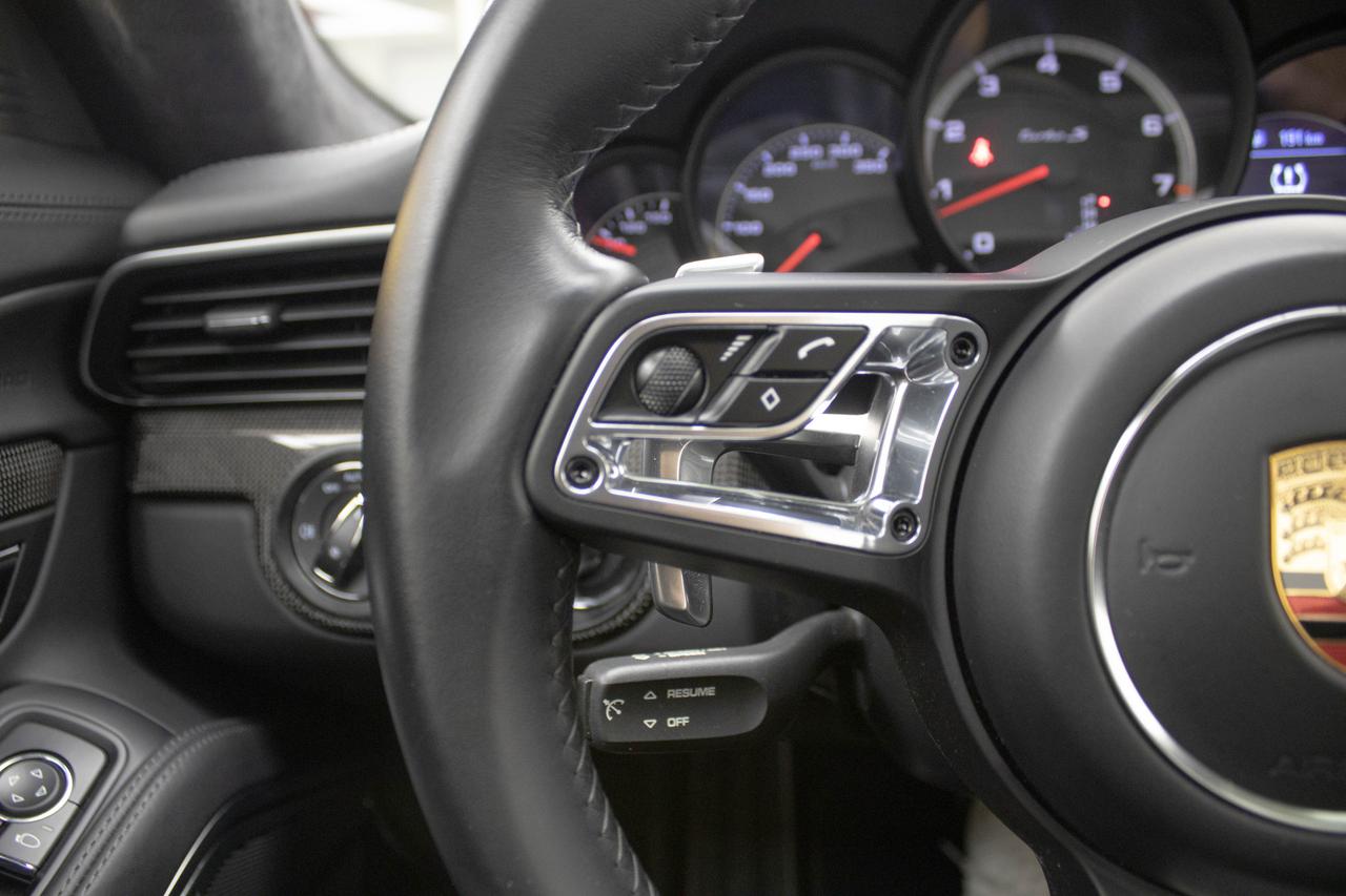 PORSCHE 911 3.8 TURBO S COUPÉ