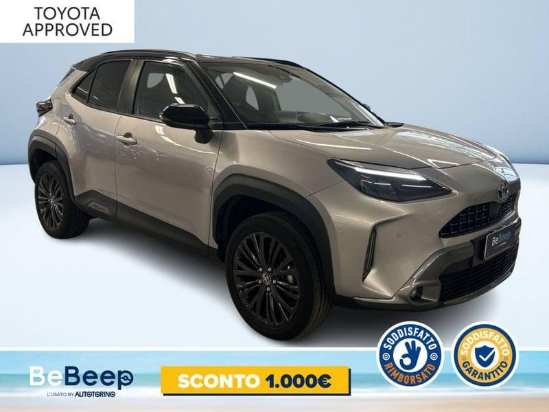 Toyota Yaris Cross 1.5H ADVENTURE FWD 116CV E-CVT