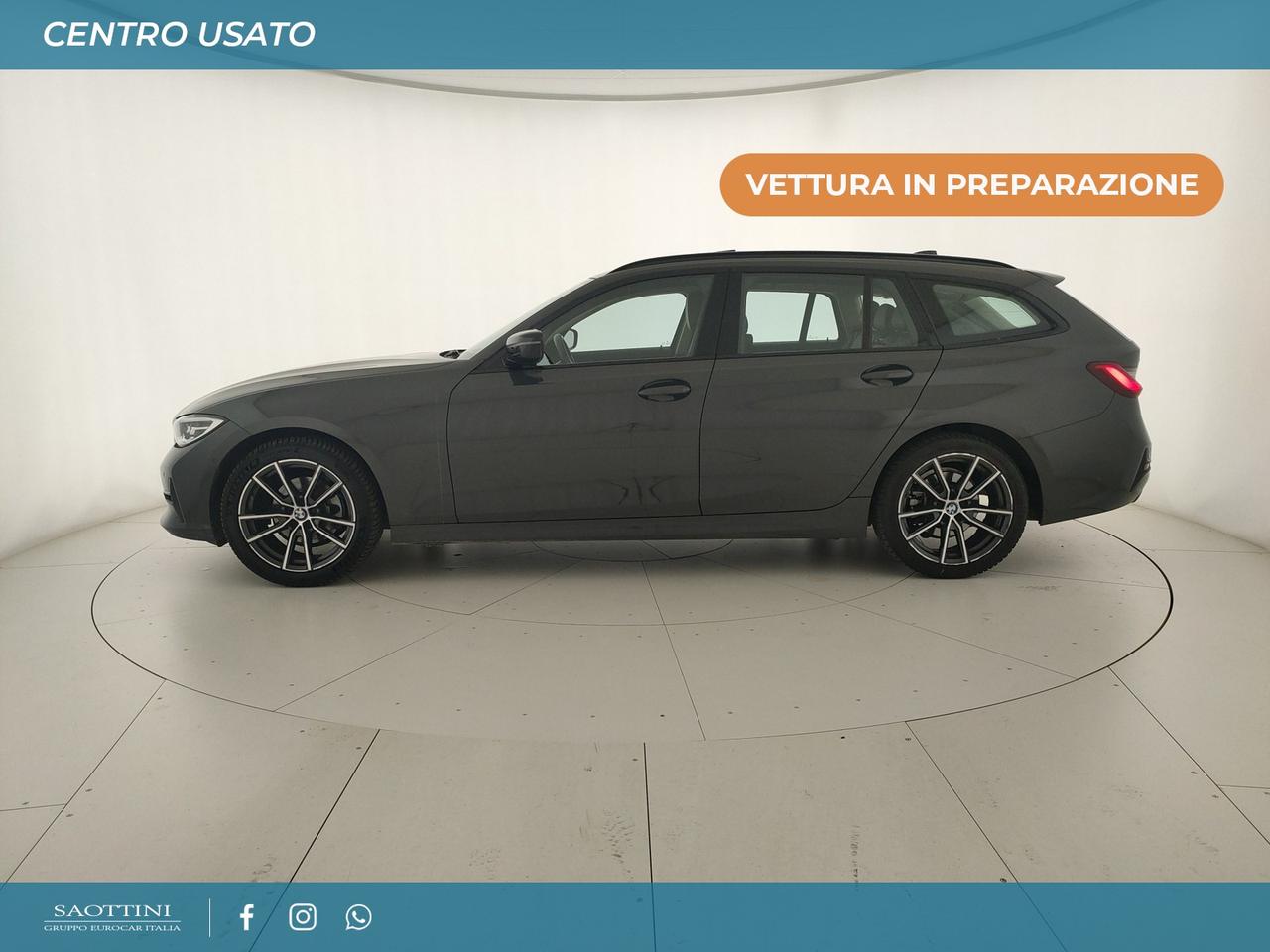 320d Touring Xdrive Sport Auto