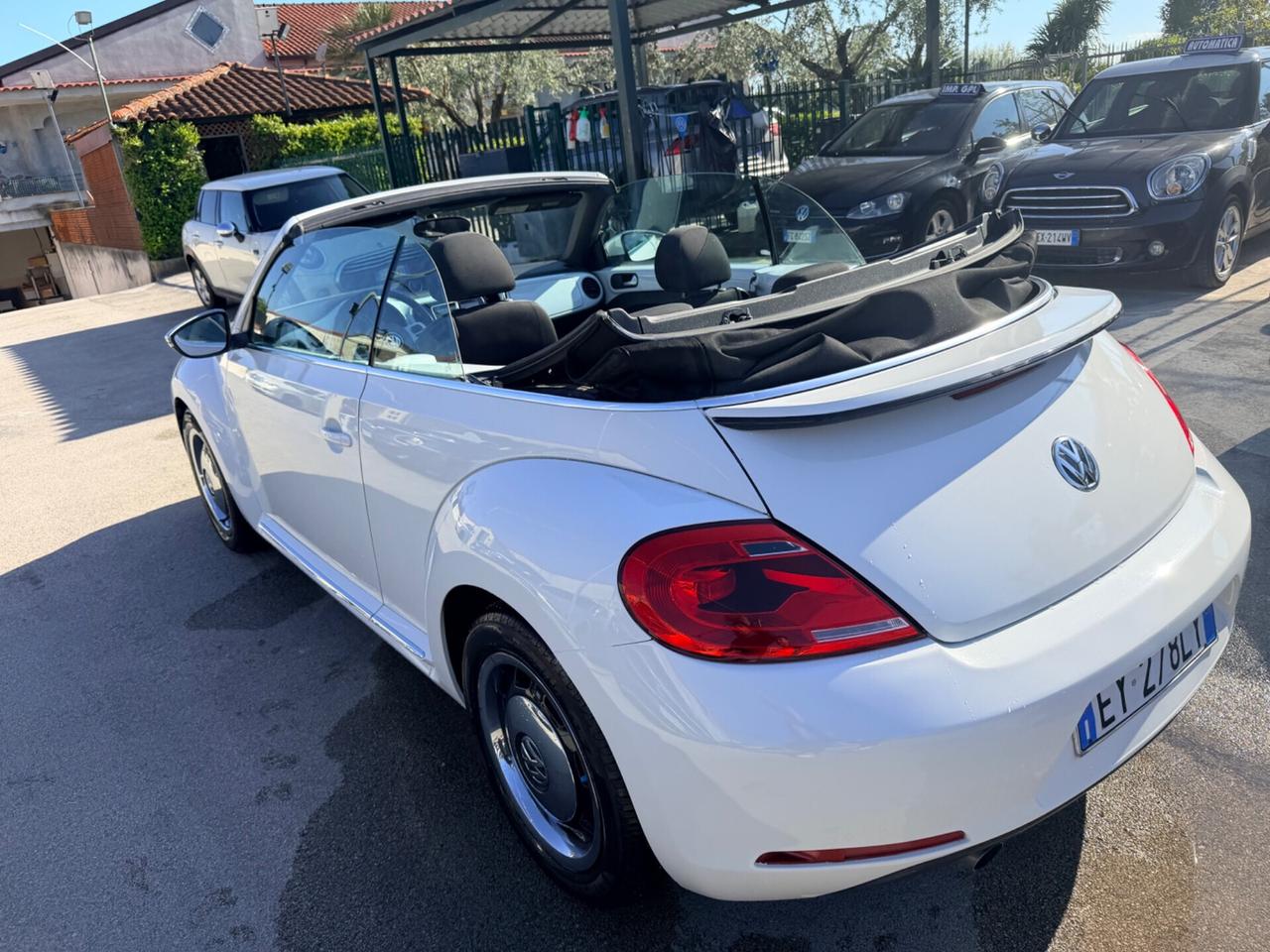 Volkswagen Maggiolino 1.6 TDI CABRIO 105cv BlueMotion Technology