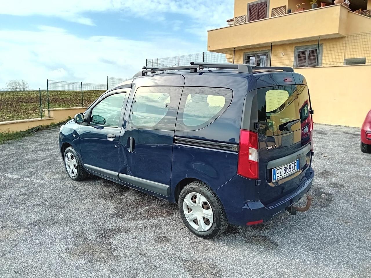 Dacia Dokker 1.6 8V 100CV Start&Stop GPL Ambiance