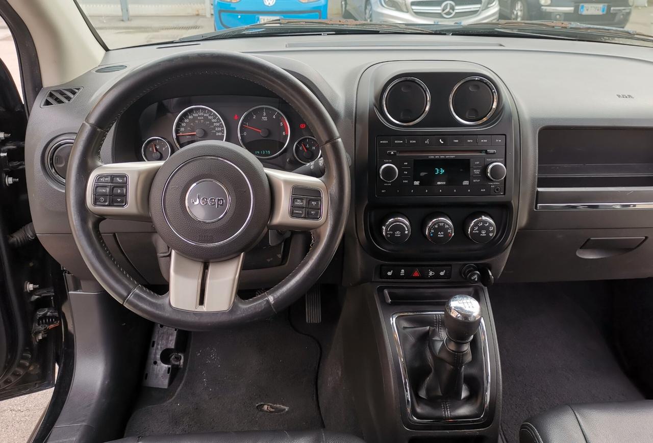 Jeep Compass 2.2 CRD Limited 4x4