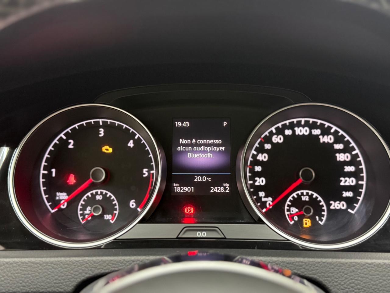 Volkswagen Golf 1.6 TDI 110 CV DSG R Line Italiana