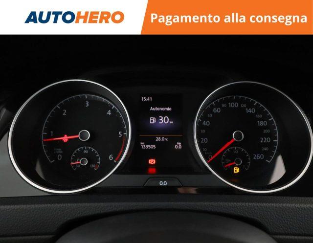 VOLKSWAGEN Golf 1.6 TDI 110 CV 5p. Comfortline BlueMotion Technolo