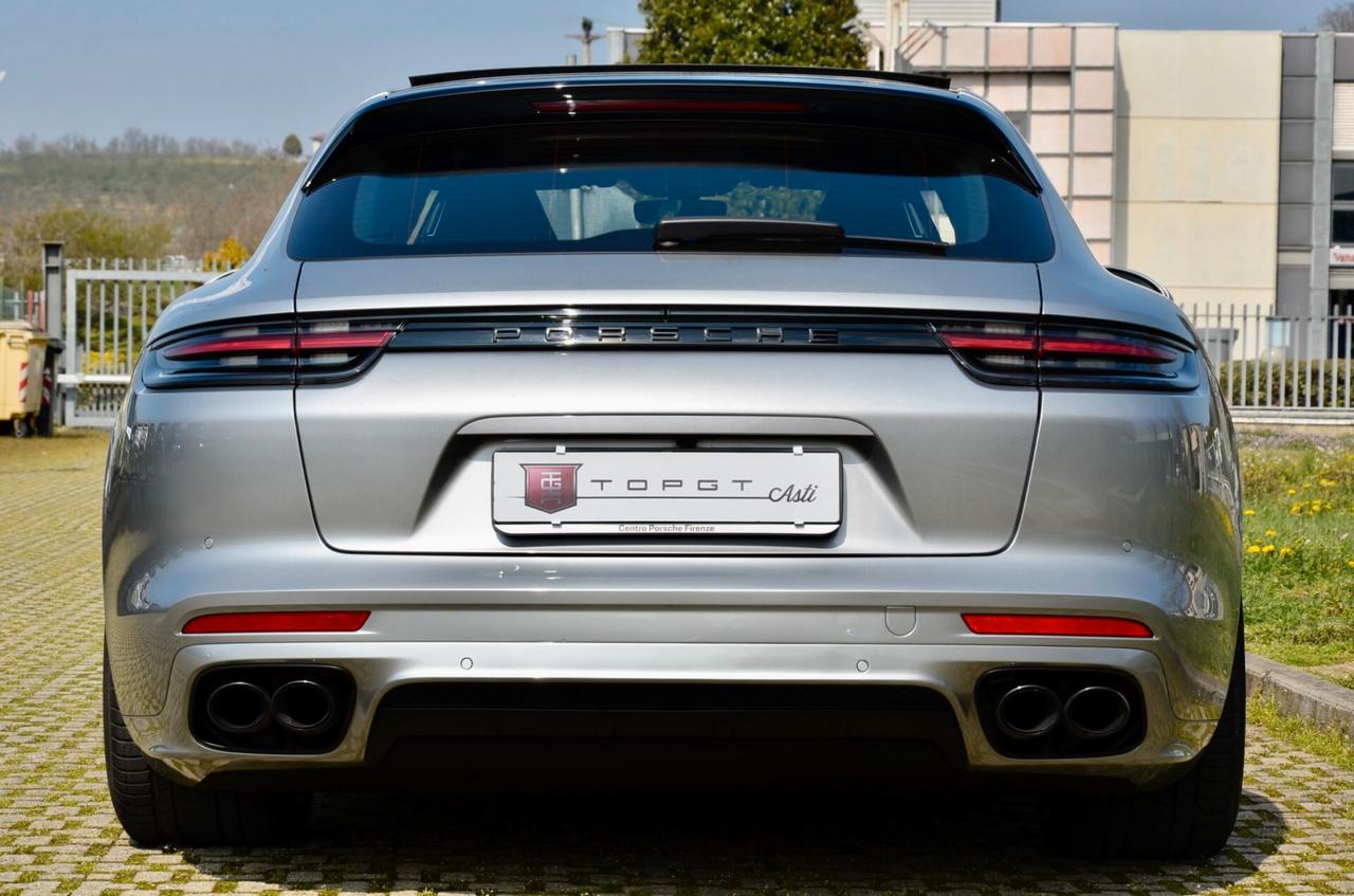 PORSCHE PANAMERA SPORT TURISMO 2.9 4 E-HYBRID PLUG-IN 330cv PDK, SERVICE PORSCHE, TETTO, SOFT CLOSE, BOSE, FARI PDLS, SOSPENSIONI PNEUMATICHE, PERMUTE