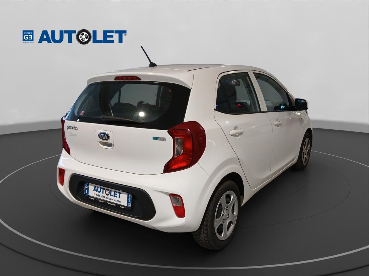 Kia Picanto 1.0 12V EcoGPL 5 porte Active bluetooth Gpl