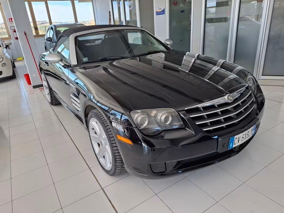 Chrysler Crossfire 3.2 cat Roadster (base)