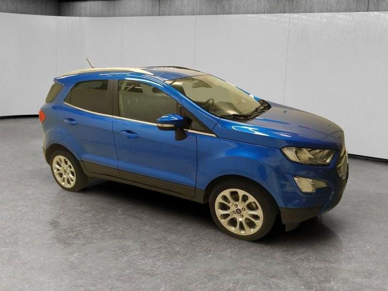 Ford EcoSport 1.5 ecoblue Titanium s&s 95cv my20.25