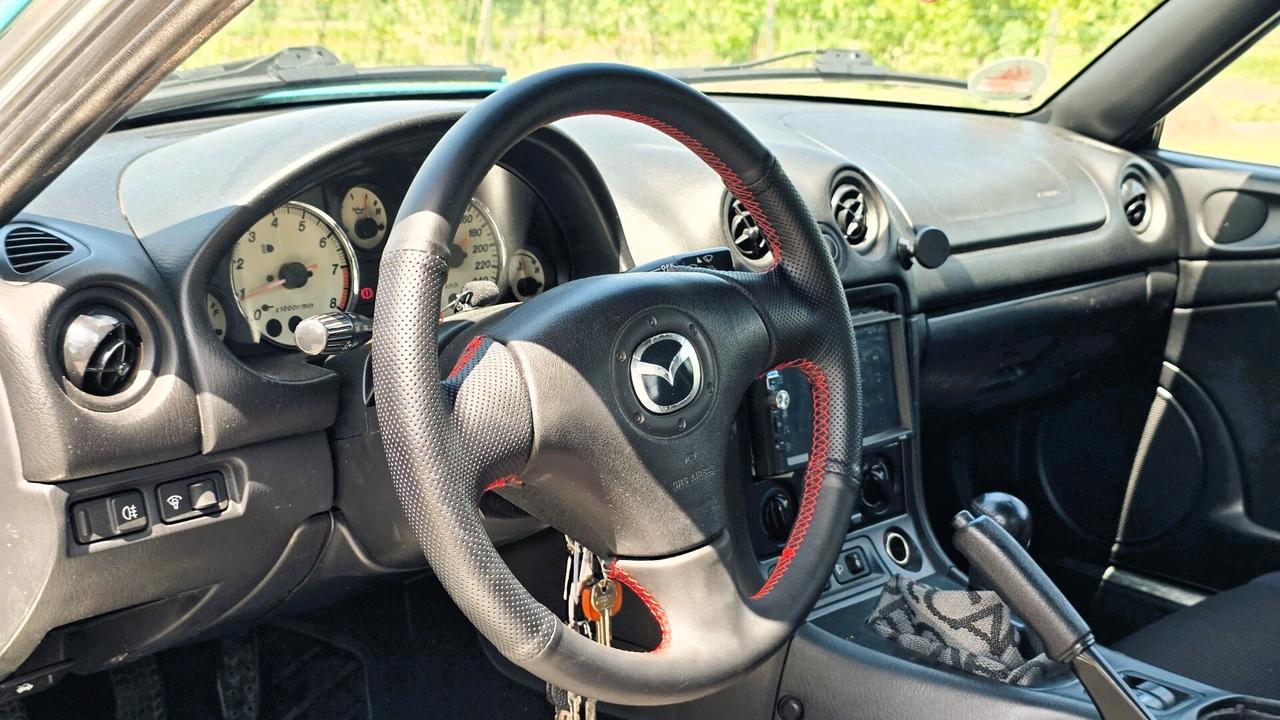 Mazda MX5 NBFL 1.6 HARD TOP TUTTO OMOLOGATO