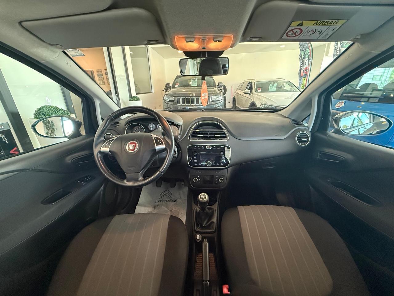 Fiat Punto 1.3 MJT II S&S 95 CV 5 porte Street