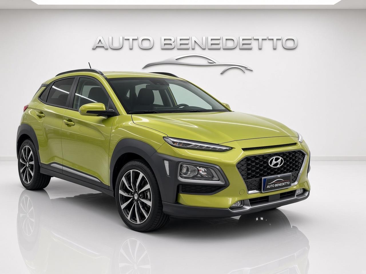 Hyundai Kona 1.0 T-GDI Xpossible 2018