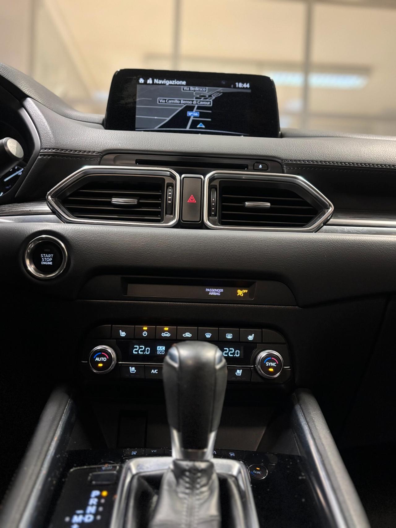 Mazda CX-5 2.2L Skyactiv-D 184 CV AWD Exclusive