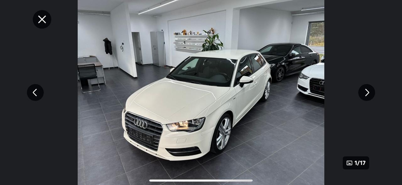 Audi A3 1.2 TFSI 110 CV S-LINE