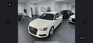 Audi A3 1.2 TFSI 110 CV S-LINE