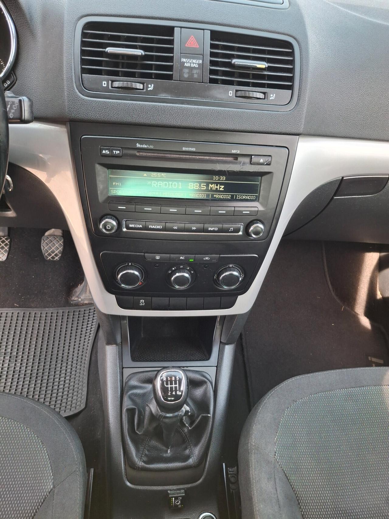 Skoda Yeti 1.2 TSI Easy-BENZINA/METANO