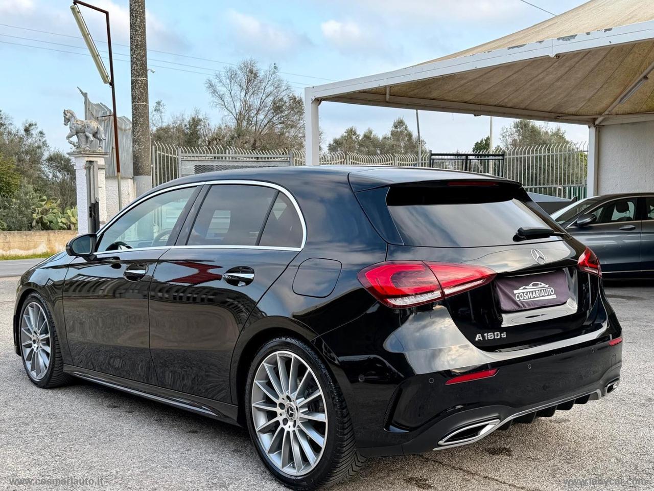 MERCEDES-BENZ A 180 d Automatic Premium LUCI AMBIENTE