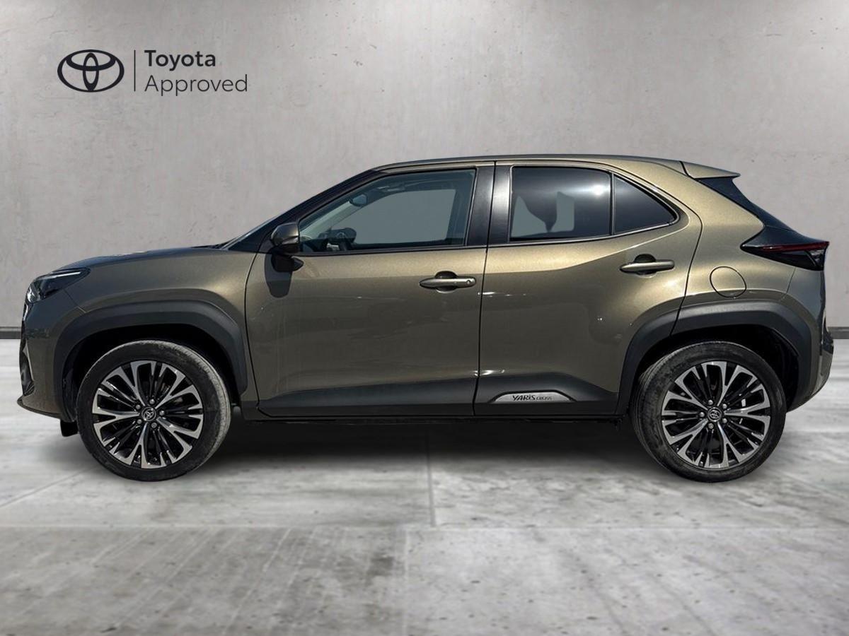 TOYOTA Yaris Cross 2021 - Yaris Cross 1.5h Lounge fwd 116cv e-cvt