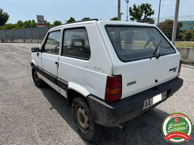 FIAT Panda 1ª serie 1100 i.e. cat 4x4 Trekking