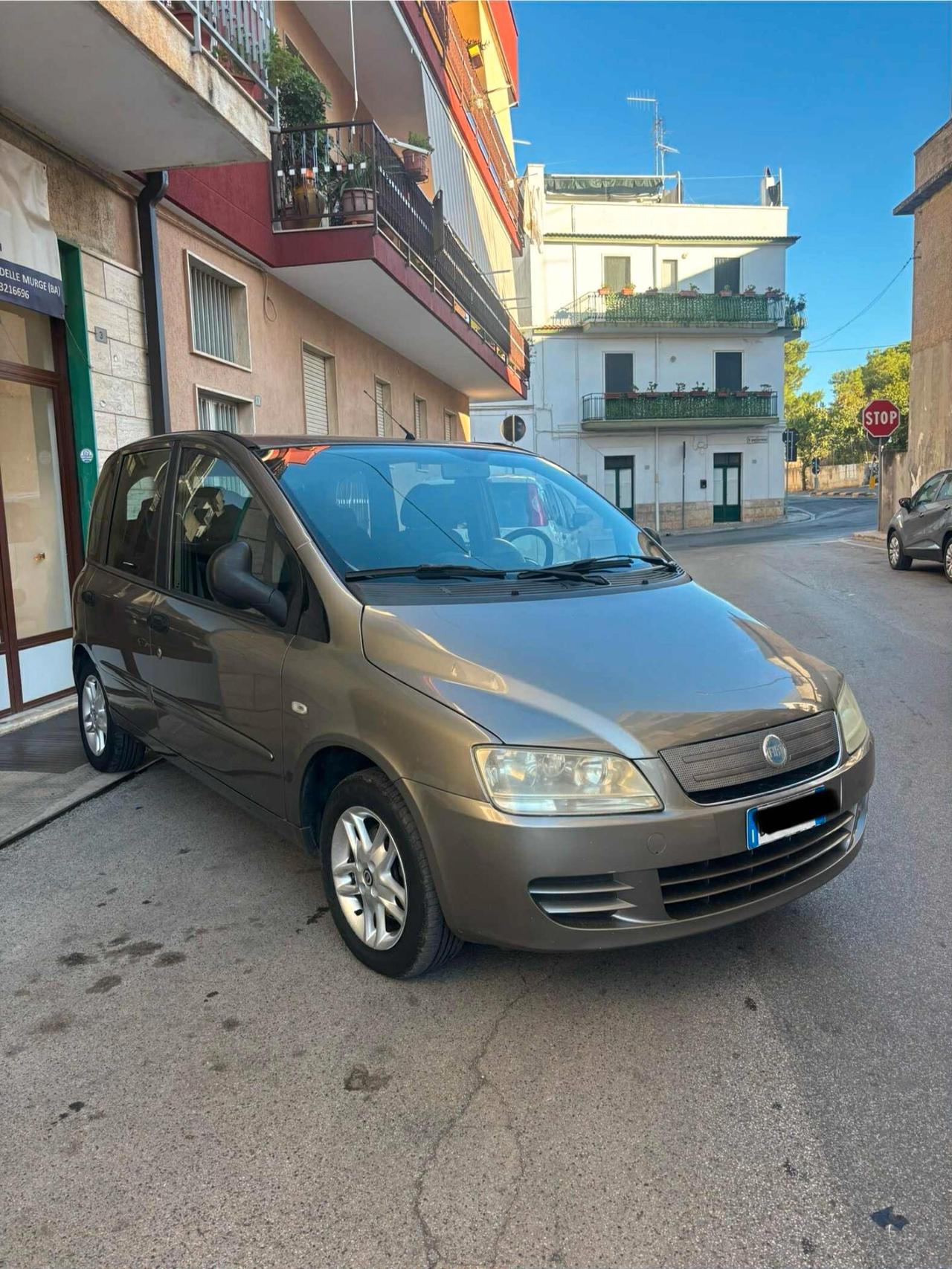 Fiat Multipla 1.9 MJT Active