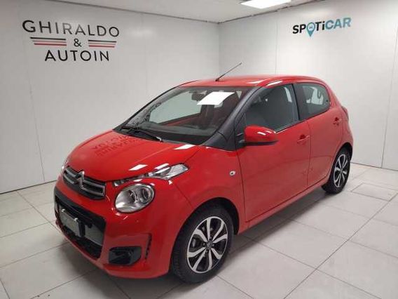 Citroen C1 5p 1.0 vti Shine 72cv neopatentati