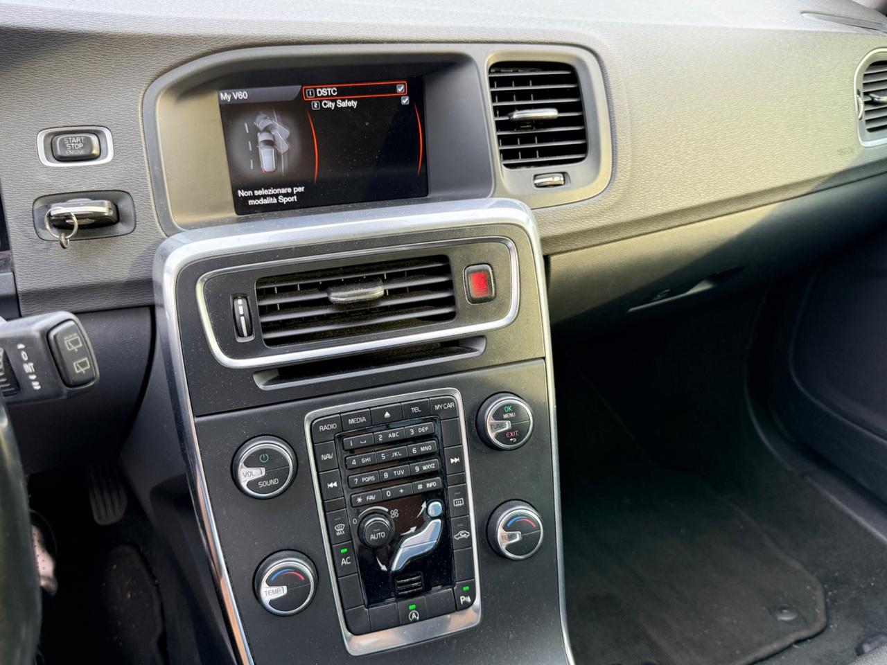 Volvo V60 1.6 diesel 114 cv euro 5B