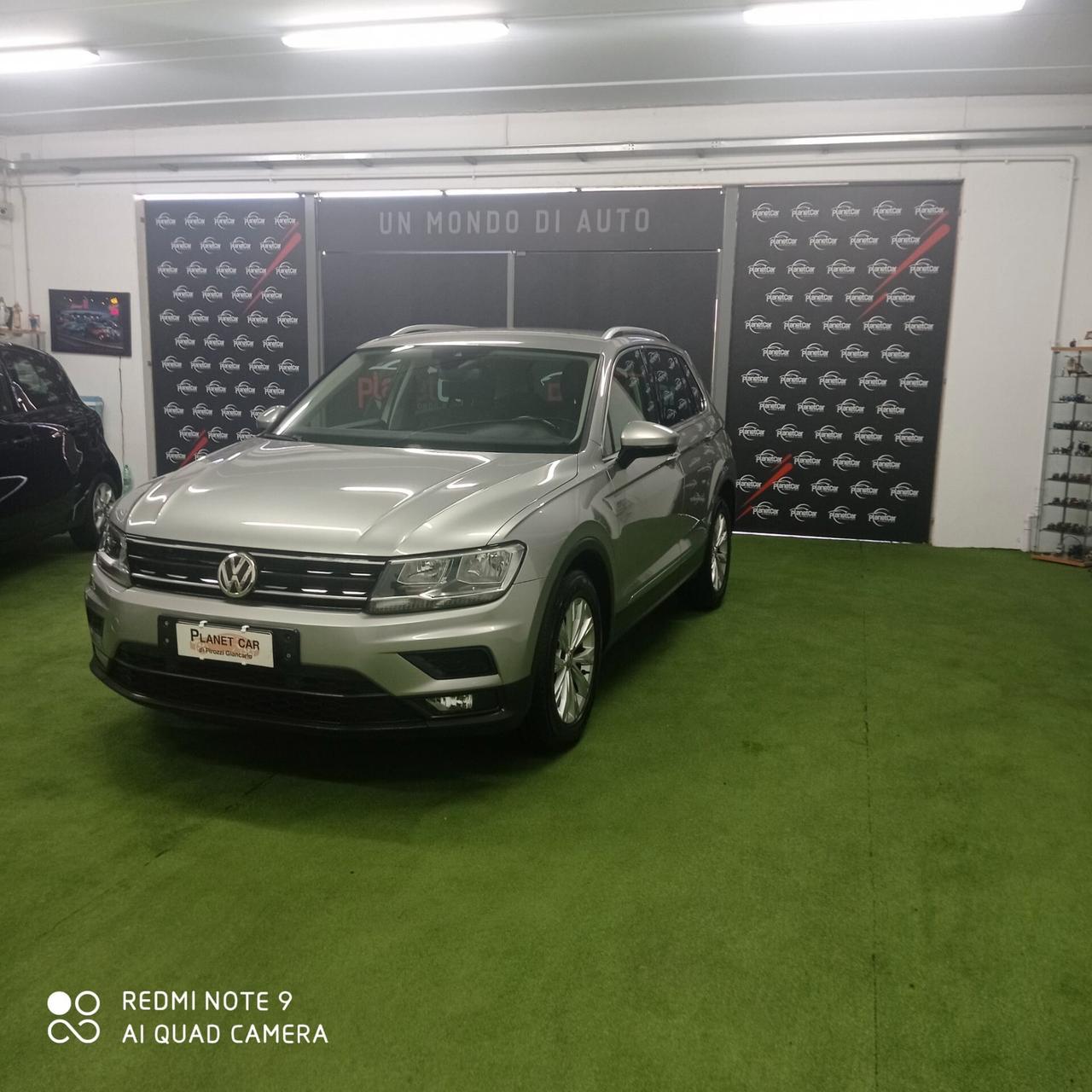 Volkswagen Tiguan 1.6 TDI SCR Sport BlueMotion Technology