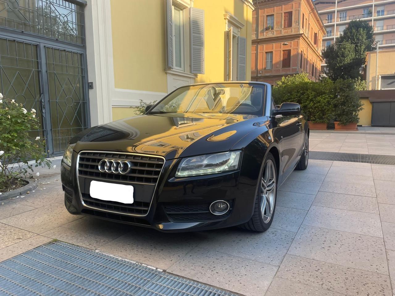 Audi A5 Cabrio 2.0 TDI S-LINE UNICO PROPRIETARIO