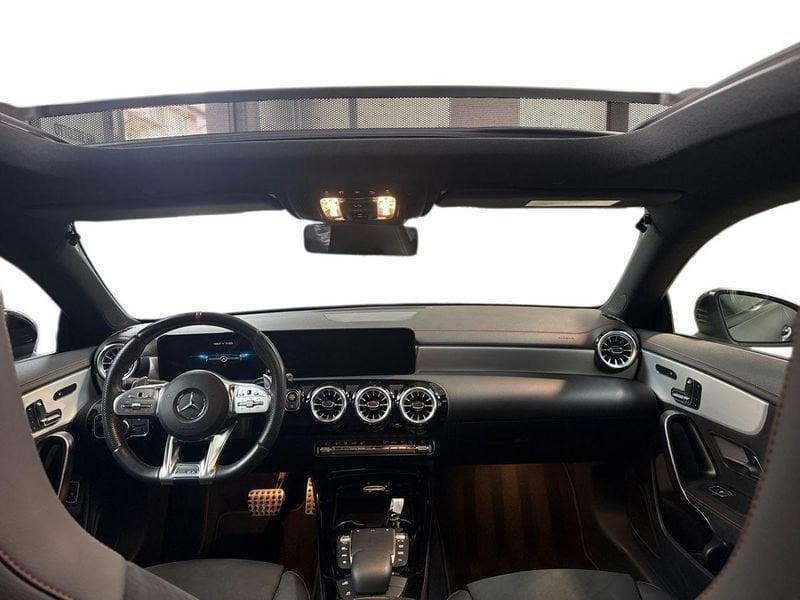 Mercedes-Benz CLA Coupe AMG 35 Race Edition 4matic auto