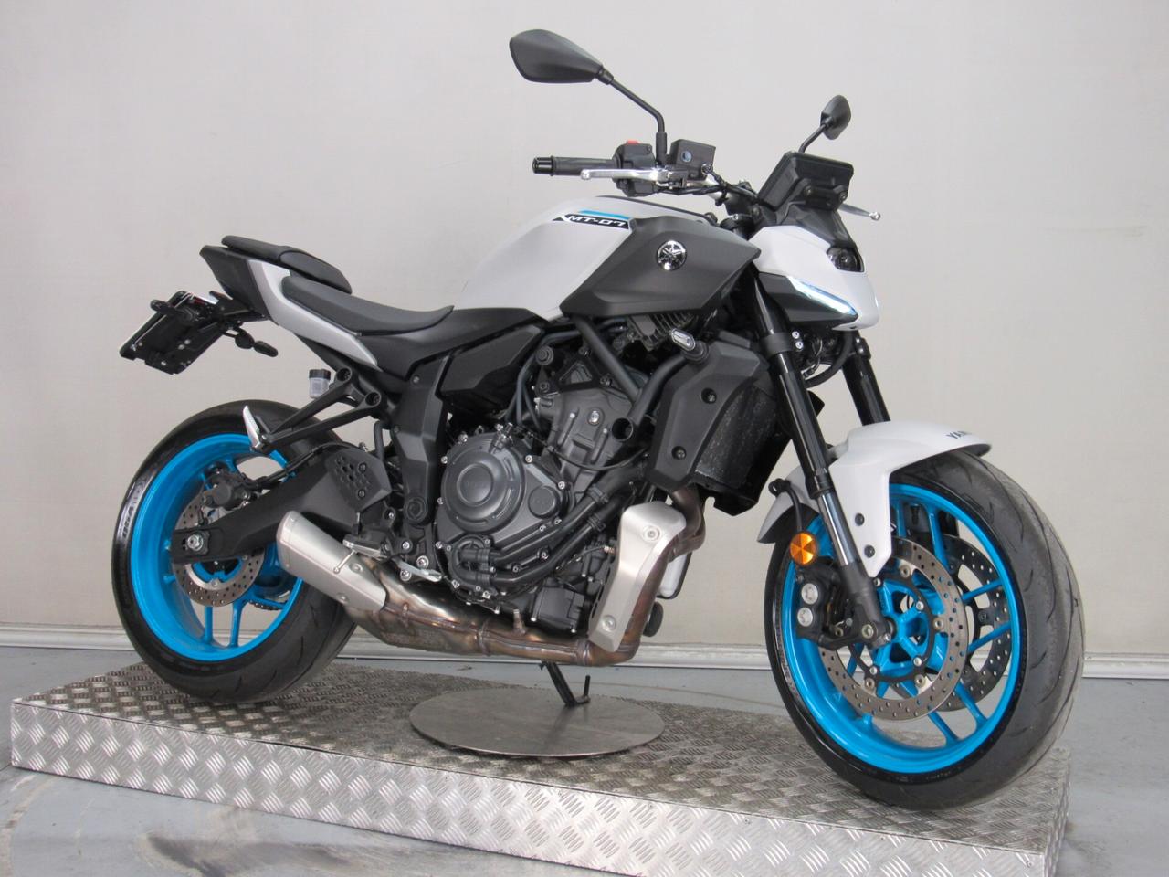 Yamaha MT-07 ABS ICE STORM