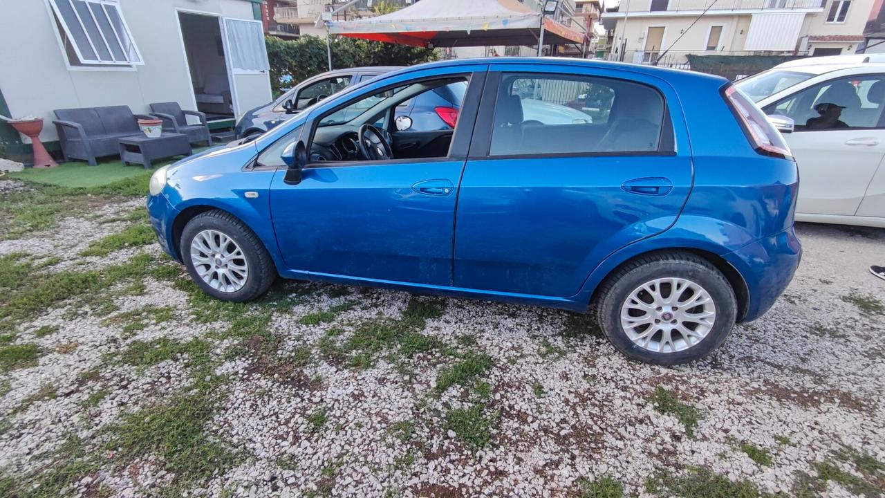 Punto evo 1.3 mjt 2012