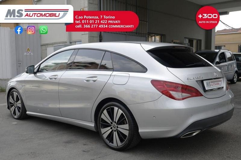 Mercedes-Benz CLA CLA 180 d Automatic Shooting Brake Sport Unicoprietario