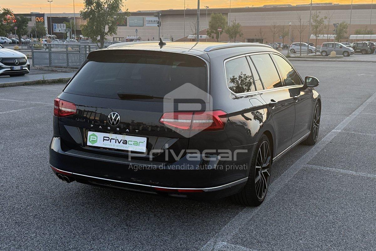 VOLKSWAGEN Passat Variant 2.0 TDI SCR 190 CV DSG Executive BMT